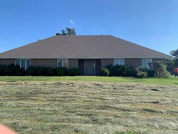 120 Acres of Agricultural Land with Home for Sale in Jay, Oklahoma