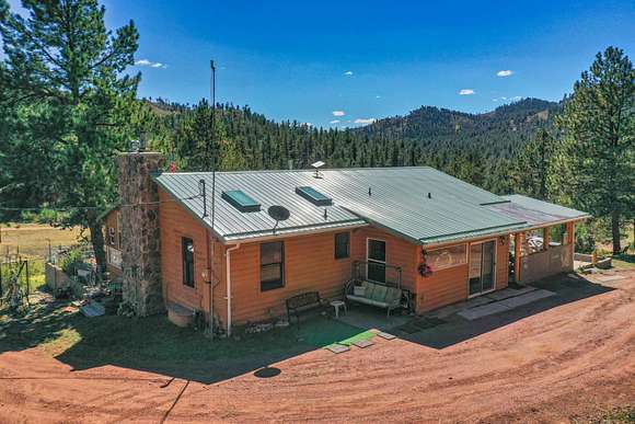 20 Acres of Land with Home for Sale in Lake George, Colorado