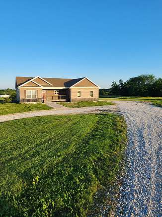 12 Acres of Land with Home for Sale in Huntsville, Missouri