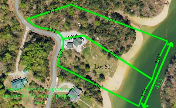 2.97 Acres of Residential Land for Sale in Dandridge, Tennessee