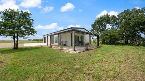 69.6 Acres of Land with Home for Sale in Mabank, Texas
