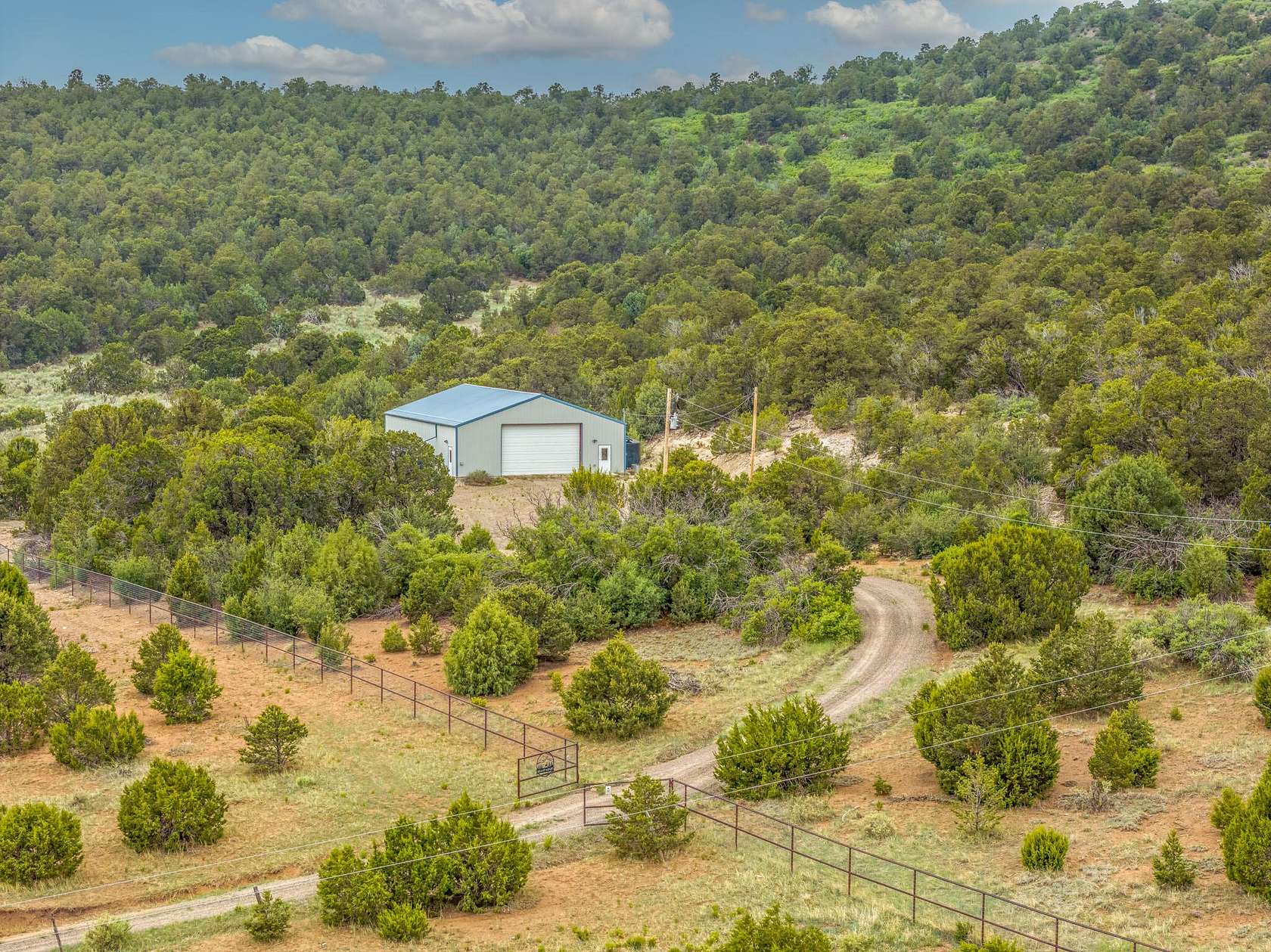 20 Acres of Recreational Land for Sale in Tijeras, New Mexico