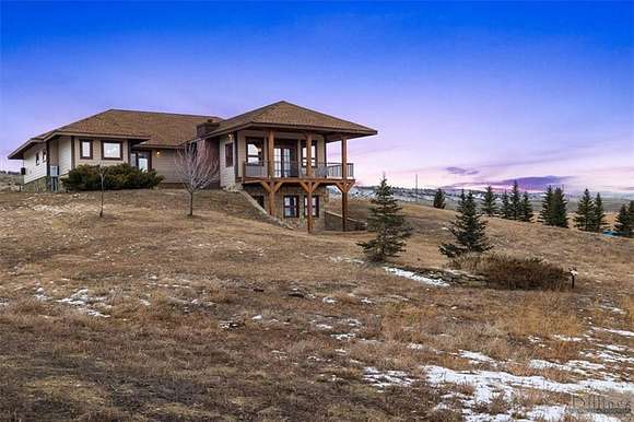 134 Acres of Agricultural Land with Home for Sale in Bridger, Montana