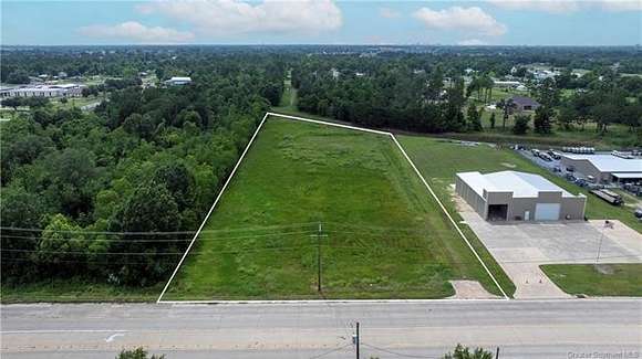 2.6 Acres of Mixed-Use Land for Sale in Lake Charles, Louisiana