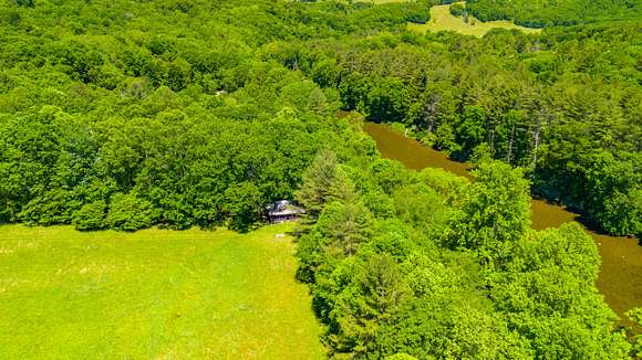 89 Acres of Recreational Land with Home for Sale in Cass, West Virginia