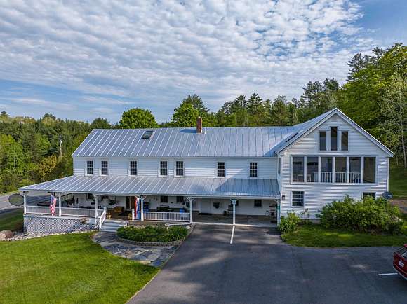 7 Acres of Improved Commercial Land for Sale in Caratunk, Maine