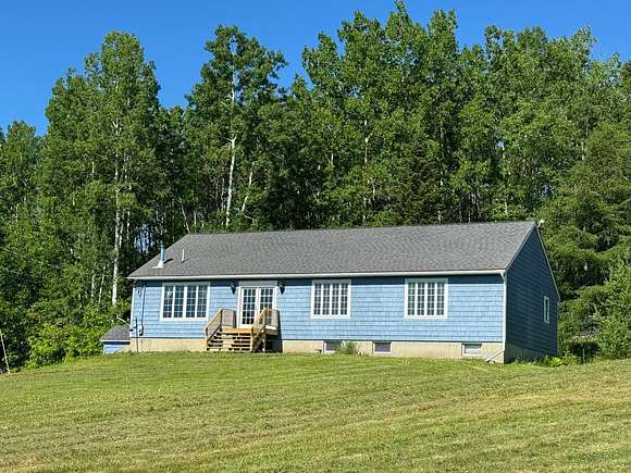 52 Acres of Recreational Land with Home for Sale in Wade Town, Maine