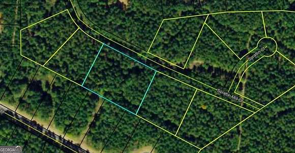 2.28 Acres of Residential Land for Sale in Hull, Georgia