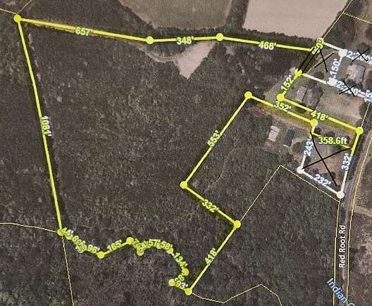 25 Acres of Agricultural Land for Sale in Ruffin, South Carolina