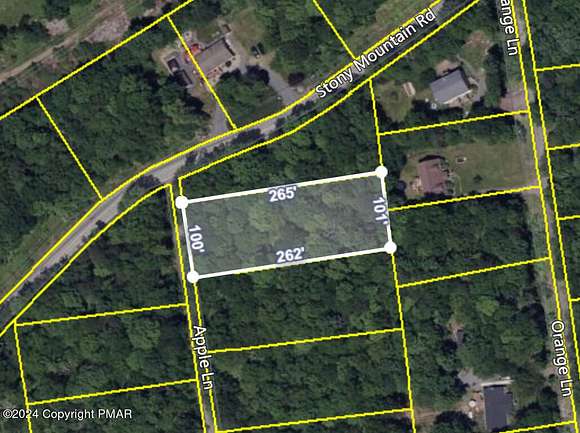 0.51 Acres of Residential Land for Sale in Albrightsville, Pennsylvania