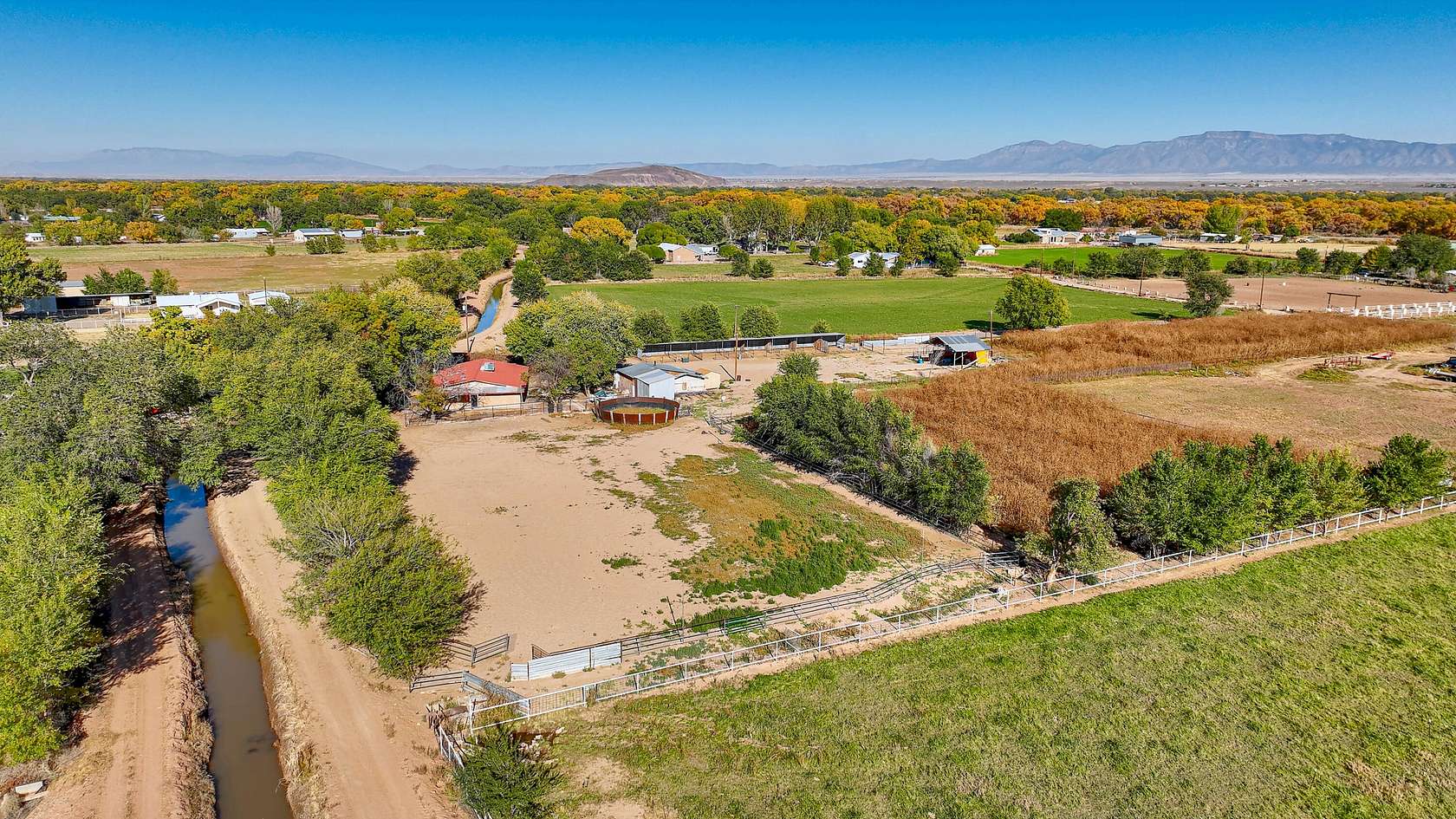 3.93 Acres of Residential Land with Home for Sale in Belen, New Mexico