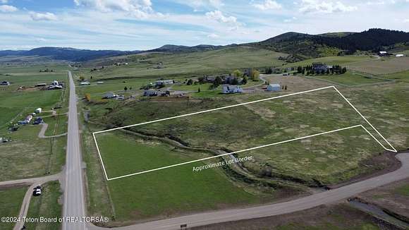 4.7 Acres of Residential Land for Sale in Afton, Wyoming