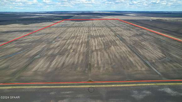 320 Acres of Agricultural Land for Auction in Stephen, Minnesota