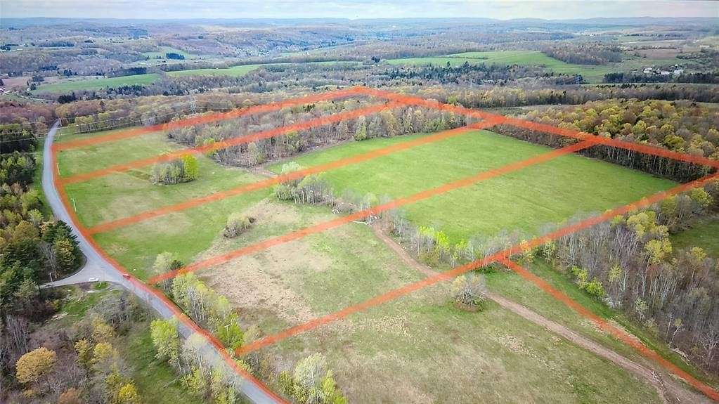 8 Acres of Residential Land for Sale in Lisle, New York