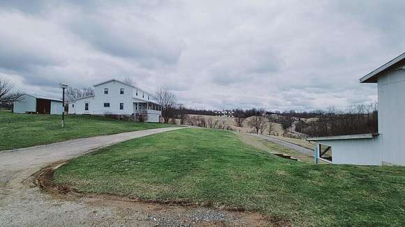 15 Acres of Land with Home for Sale in Flemingsburg, Kentucky