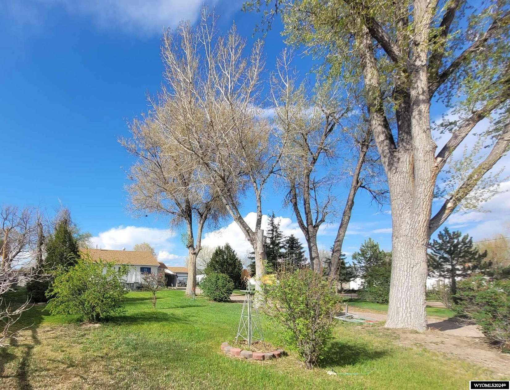 2.63 Acres of Residential Land with Home for Sale in Torrington, Wyoming