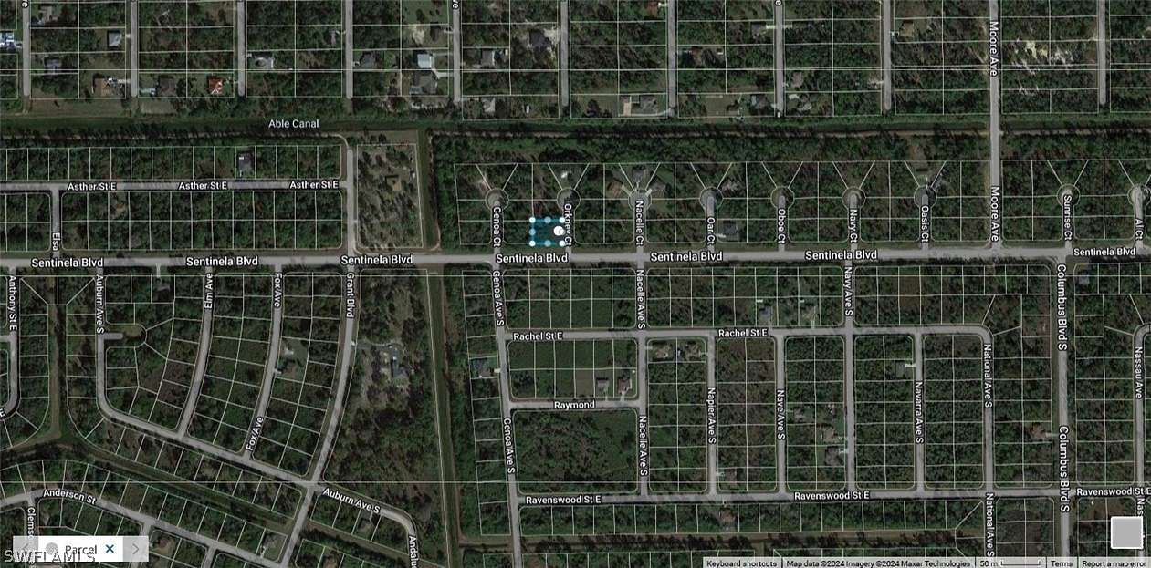 0.295 Acres of Residential Land for Sale in Lehigh Acres, Florida