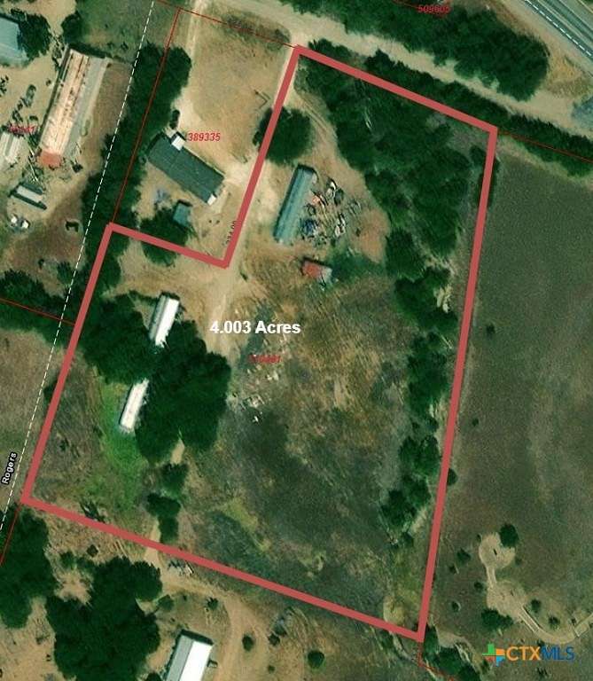 4.003 Acres of Residential Land for Sale in Rogers, Texas