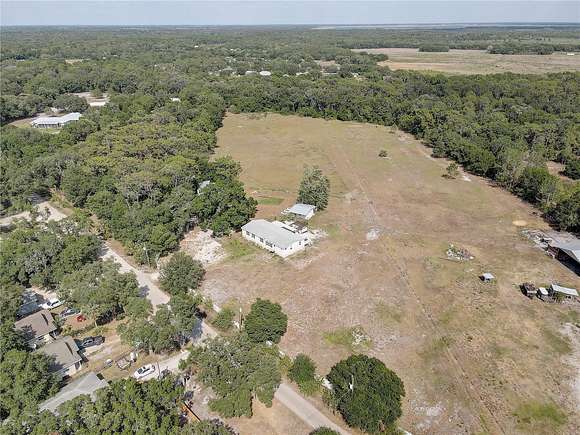 6 Acres of Land with Home for Sale in Parrish, Florida