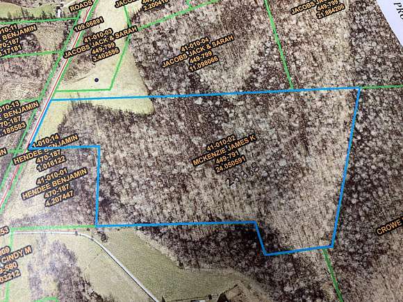 23.3 Acres of Land for Sale in Stanford, Kentucky
