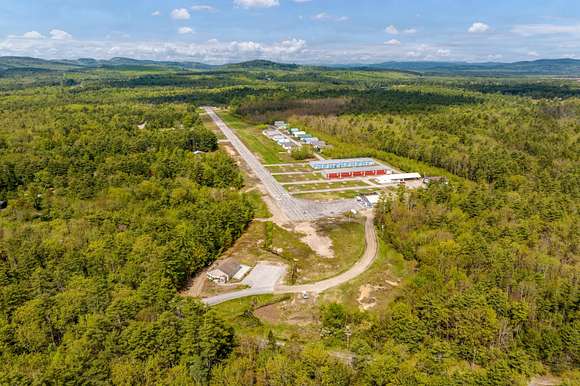 40.9 Acres of Improved Commercial Land for Sale in Limington, Maine