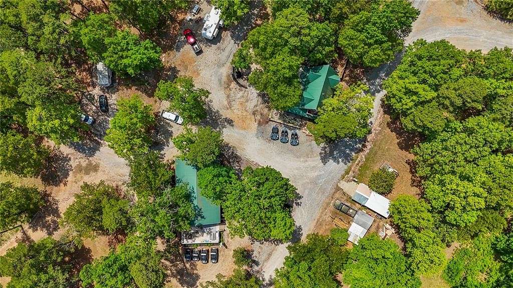 147.42 Acres of Improved Land for Sale in Eureka Springs, Arkansas