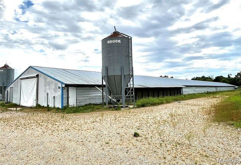 40.5 Acres of Agricultural Land with Home for Sale in Dudley, Missouri