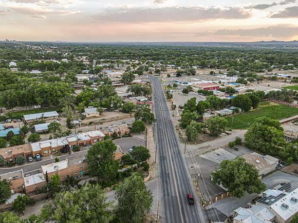 2 Acres of Commercial Land for Sale in Los Ranchos de Albuquerque, New Mexico