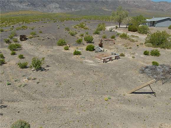 5 Acres of Residential Land with Home for Sale in Amargosa Valley, Nevada