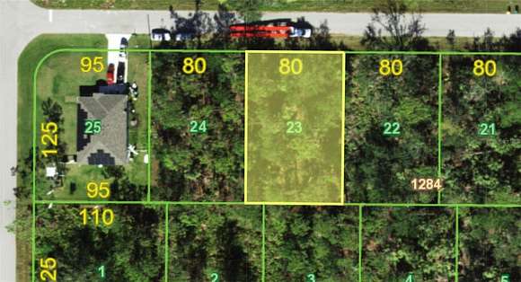 0.23 Acres of Residential Land for Sale in Punta Gorda, Florida