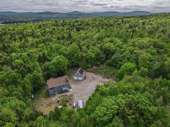 52.1 Acres of Land with Home for Sale in Lincoln, Maine