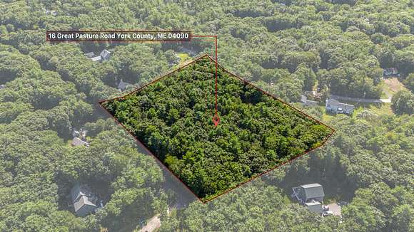 1.32 Acres of Residential Land for Sale in York Town, Maine