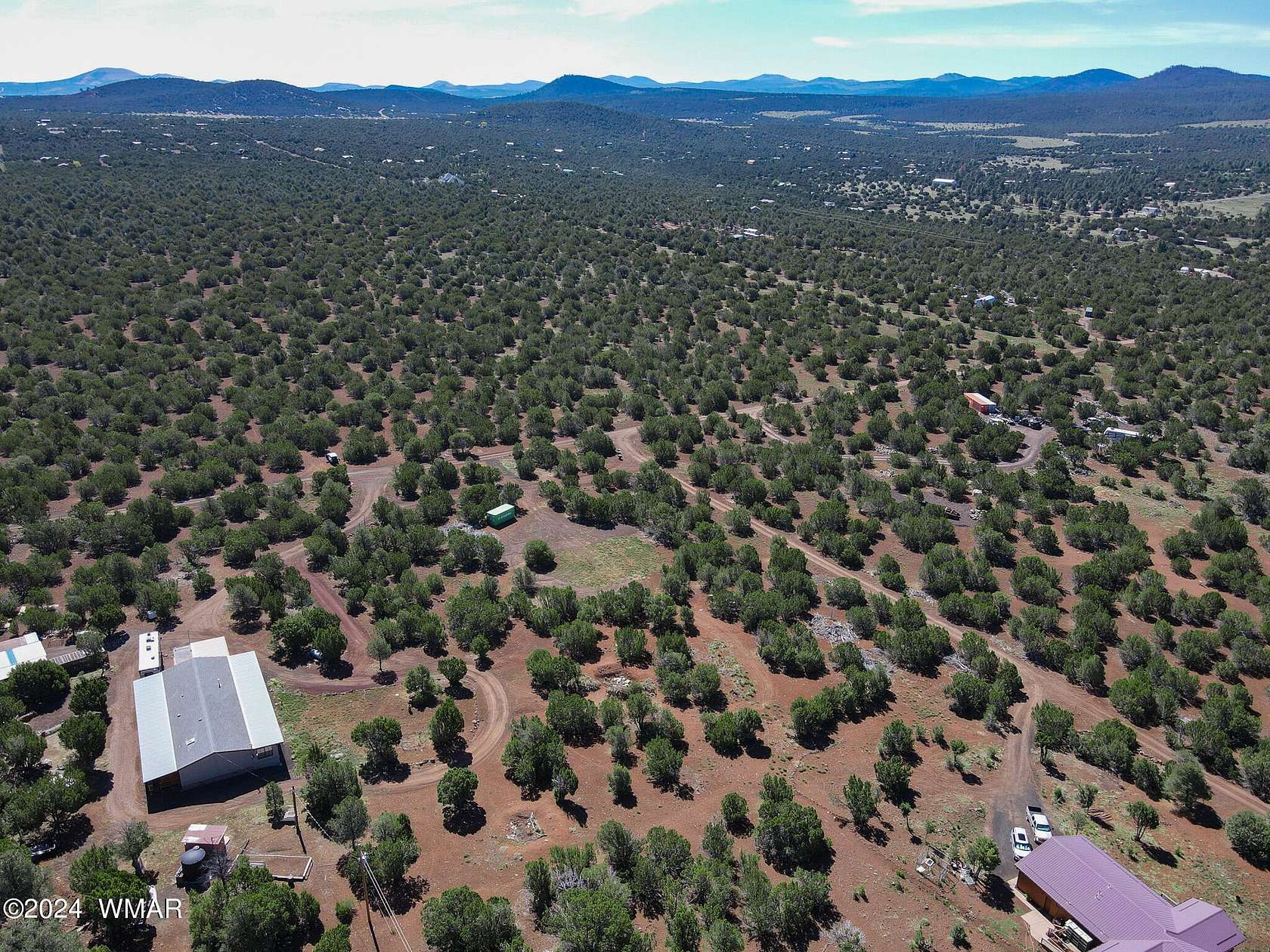 2 Acres of Residential Land for Sale in Vernon, Arizona