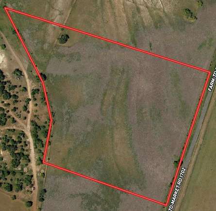 17.17 Acres of Land for Sale in Hamilton, Texas