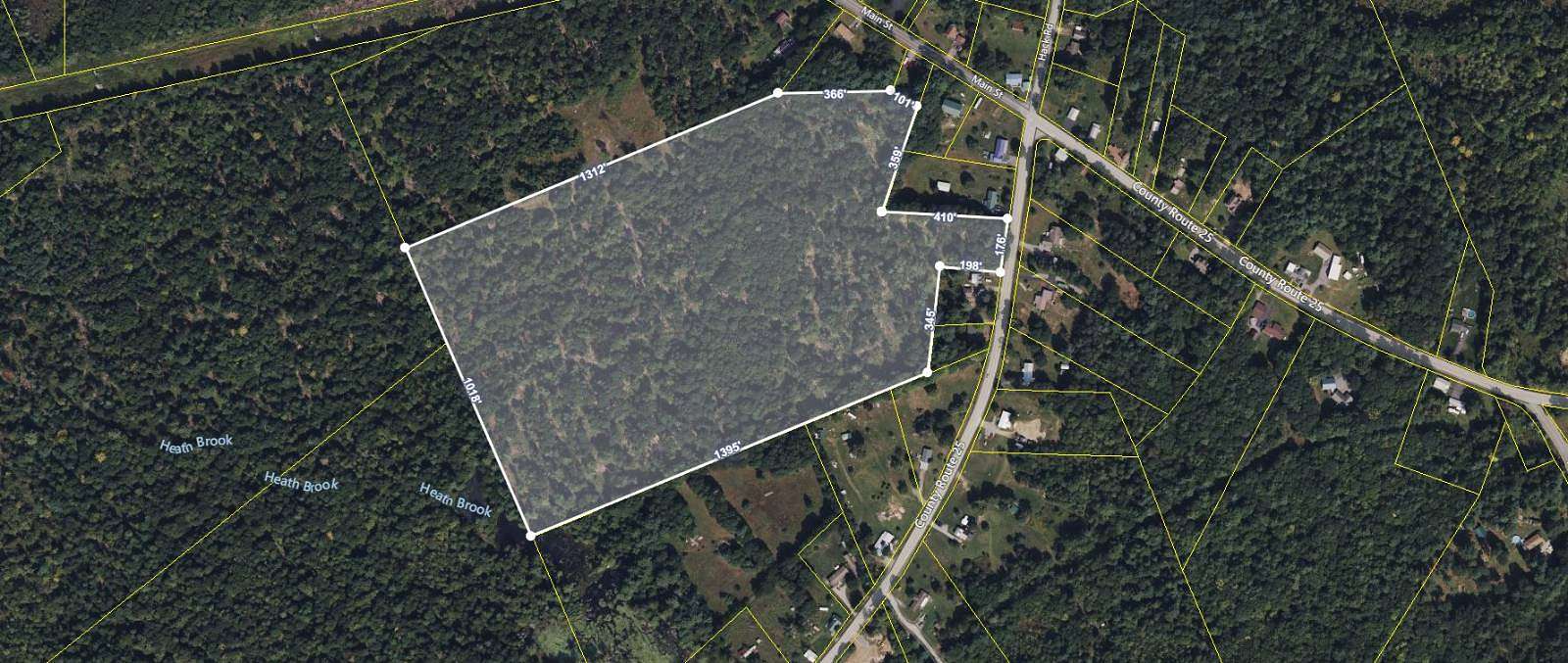 36.86 Acres of Land for Sale in Corinth, New York