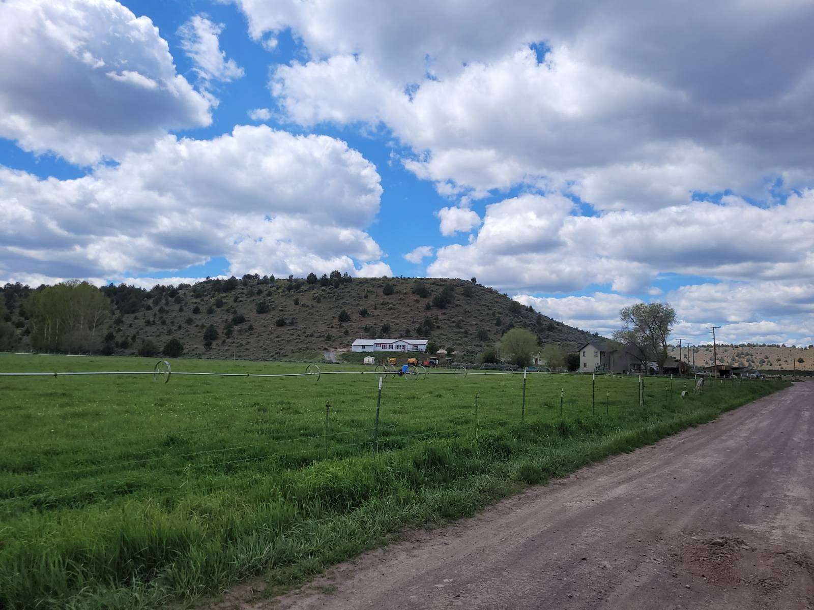 186 Acres of Agricultural Land for Sale in Burns, Oregon