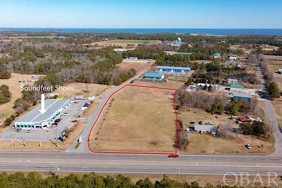 Commercial Land for Sale in Powells Point, North Carolina