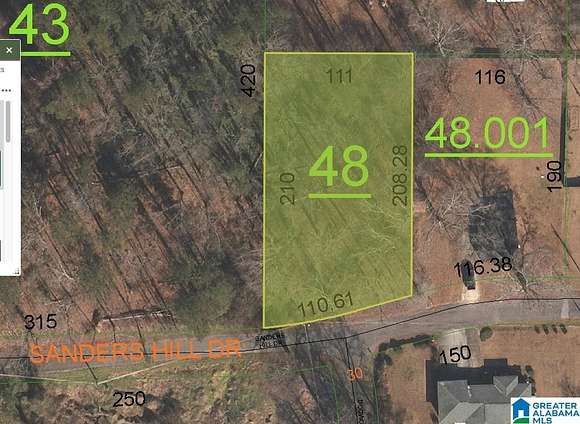 0.5 Acres of Land for Sale in Weaver, Alabama