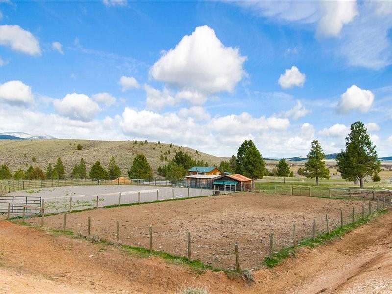 249.8 Acres of Agricultural Land with Home for Sale in Avon, Montana