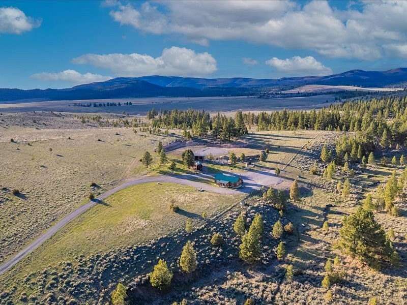 249.8 Acres of Agricultural Land with Home for Sale in Avon, Montana