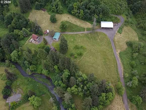 30 Acres of Agricultural Land with Home for Sale in Washougal, Washington