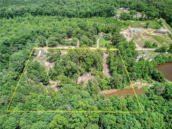 5 Acres of Residential Land with Home for Sale in Phenix City, Alabama