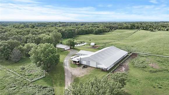 59.6 Acres of Agricultural Land with Home for Sale in Grant, Minnesota