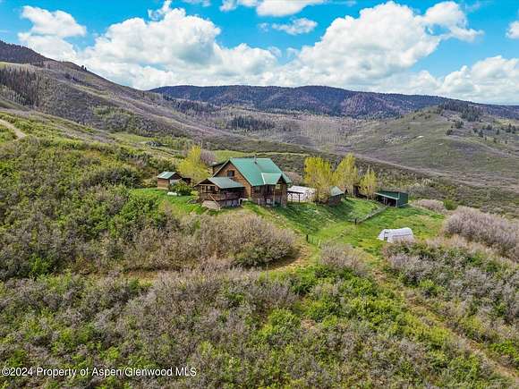 30 Acres of Land with Home for Sale in Collbran, Colorado