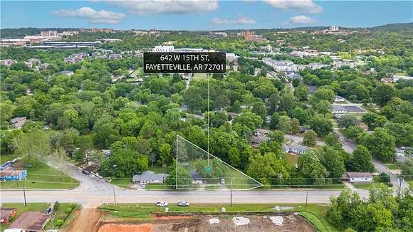 0.53 Acres of Commercial Land for Sale in Fayetteville, Arkansas