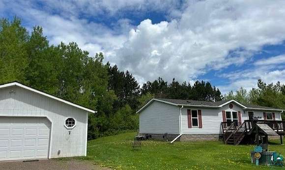 5 Acres of Residential Land with Home for Sale in Esko, Minnesota