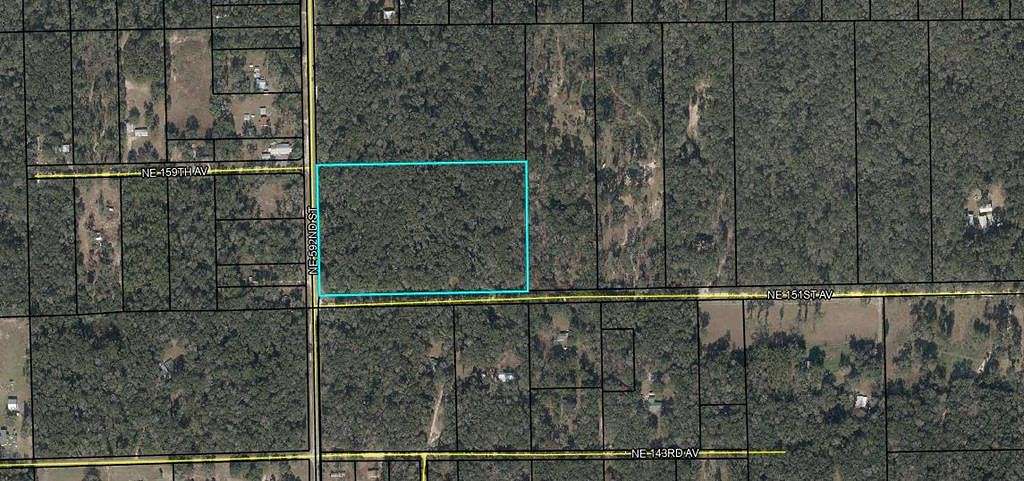 7.5 Acres of Residential Land for Sale in Old Town, Florida