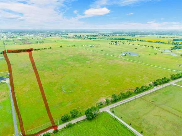 20 Acres of Commercial Land for Lease in Waxahachie, Texas