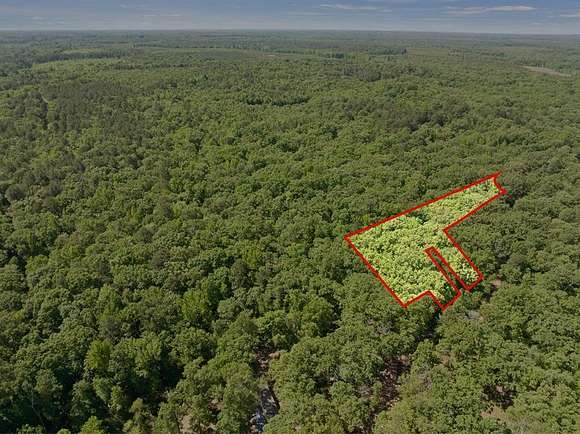 10.4 Acres of Recreational Land for Sale in Naples, Texas