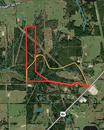 64 Acres of Recreational Land for Sale in Teague, Texas